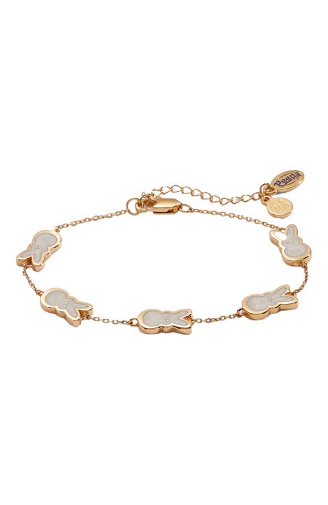 Peeps® Pearlized Bunny Bracelet