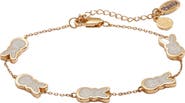 Alex and Ani Peeps® Pearlized Bunny Bracelet