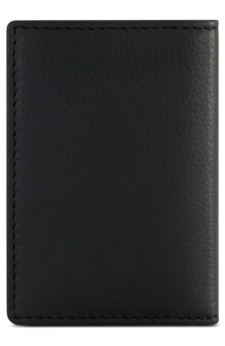 KARL LAGERFELD PARIS Tumbled Leather Bifold Wallet, Alternate, color, 