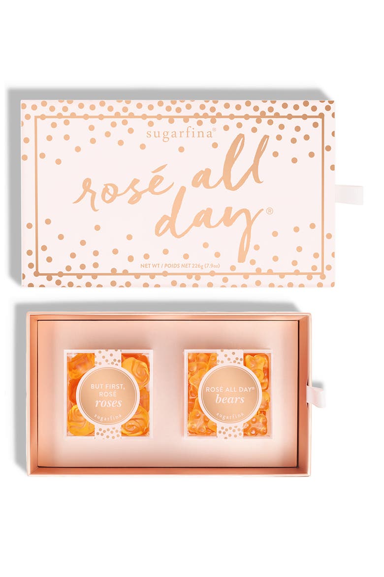 Rosé All Day 2-Piece Candy Bento Box, Alternate, color, PINK