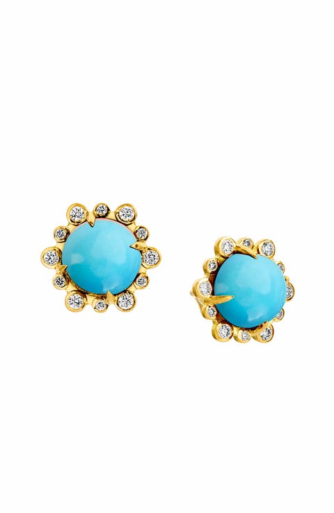 Aura Petite Studs