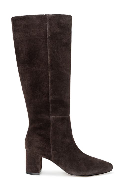 L'agence Eugenie Knee High Boot In Brown