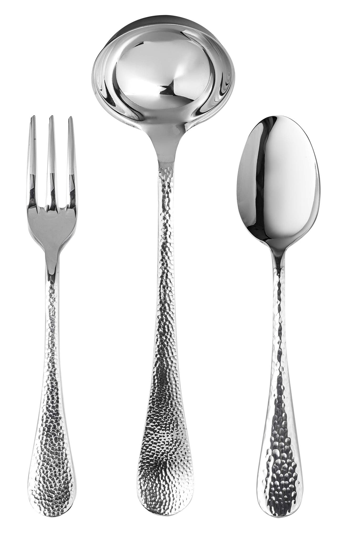 selected STAINLESS STEEL SET 4