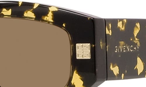 Givenchy Gvday Acetate Cat-eye Sunglasses In Brown