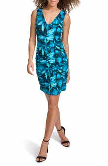 Siena Ruched Jersey Dress