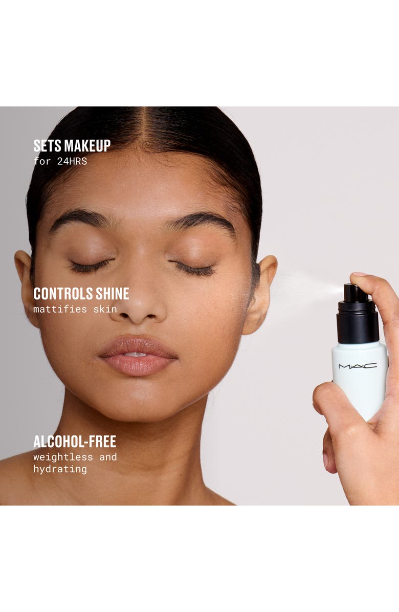 MAC FIX+ Matte 24HR Alcohol-Free Setting Spray, Alternate, color, 