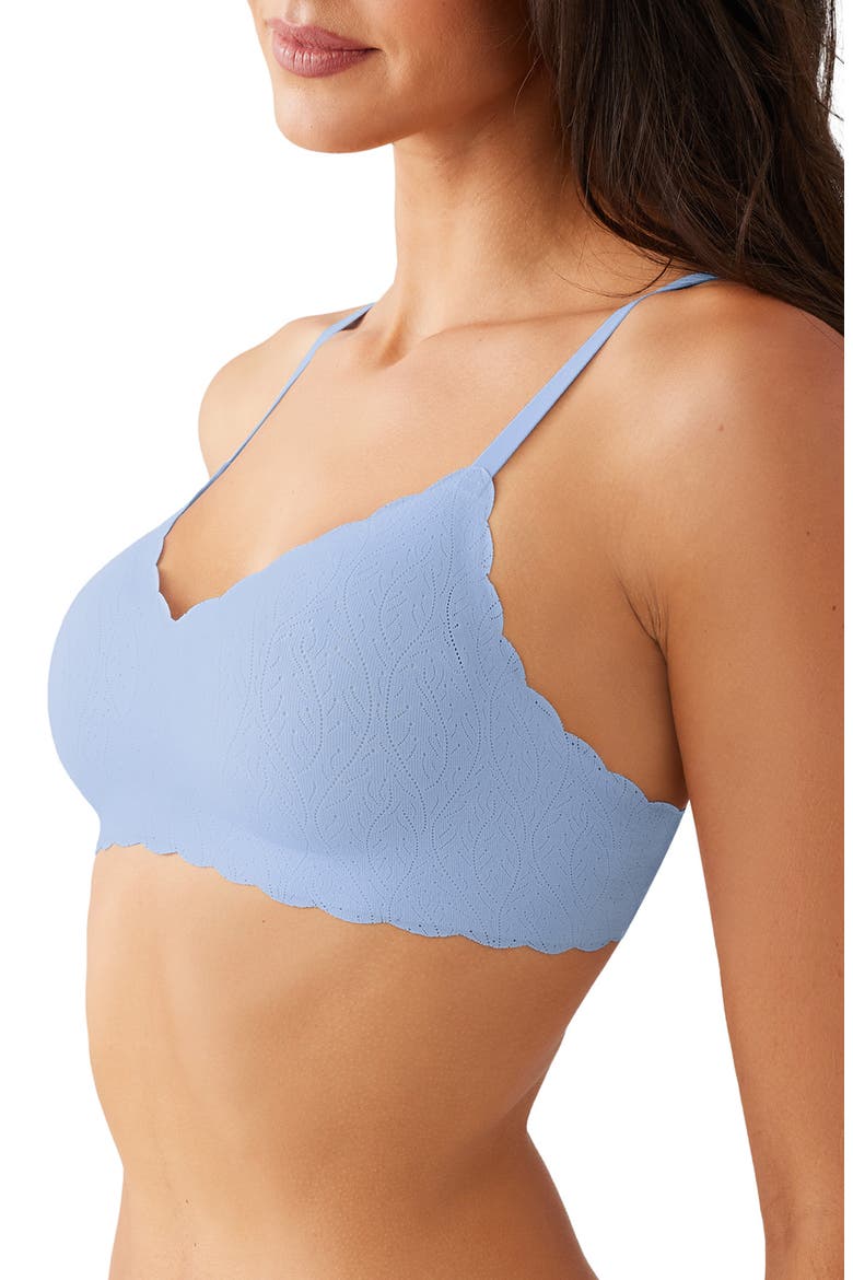 b.wow'd Wireless Bra, Alternate, color, FROZEN FJORD