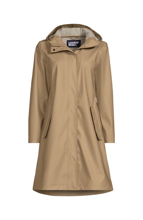 LANDS' END LANDS' END SQUALL RAIN SLICKER COAT