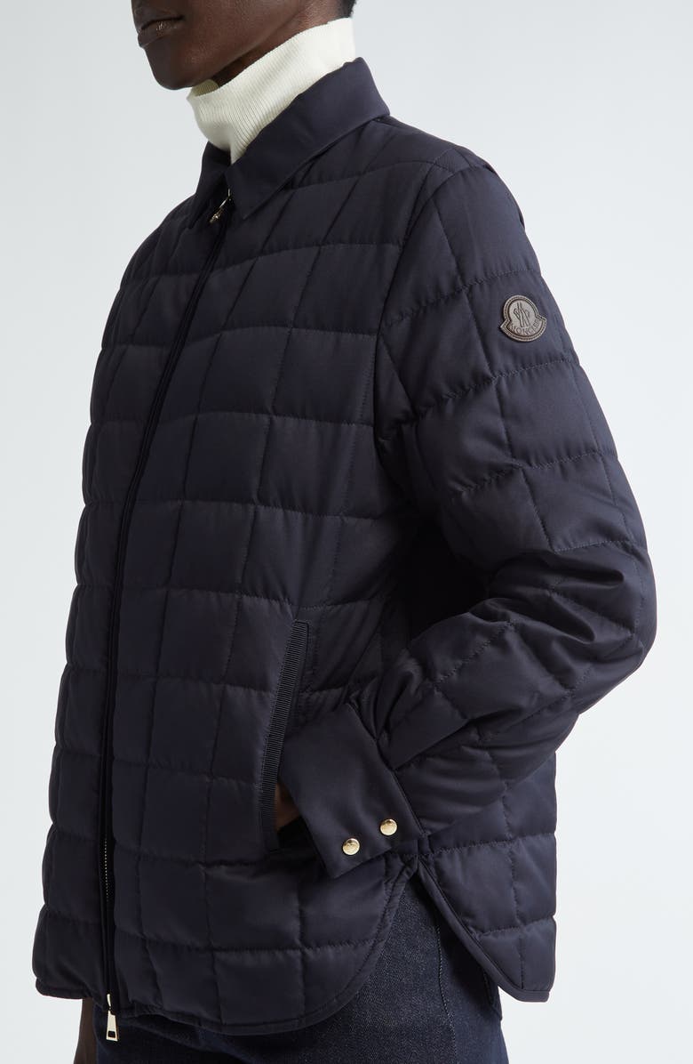 Moncler Square Quilted Down Puffer Jacket, Alternate, color, 