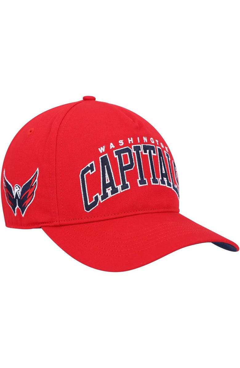 '47 Men's '47 Red Washington Capitals Block Arch Hitch Snapback Hat, Main, color, Red
