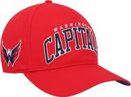 '47 Men's '47 Red Washington Capitals Block Arch Hitch Snapback Hat
