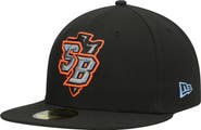 New Era Men's New Era Black Inland Empire 66ers Authentic Collection Team 59FIFTY Fitted Hat