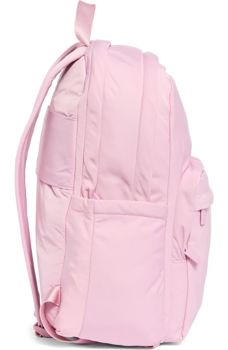 Away Large Featherlight Backpack, Alternate, color, Glacial Pink
