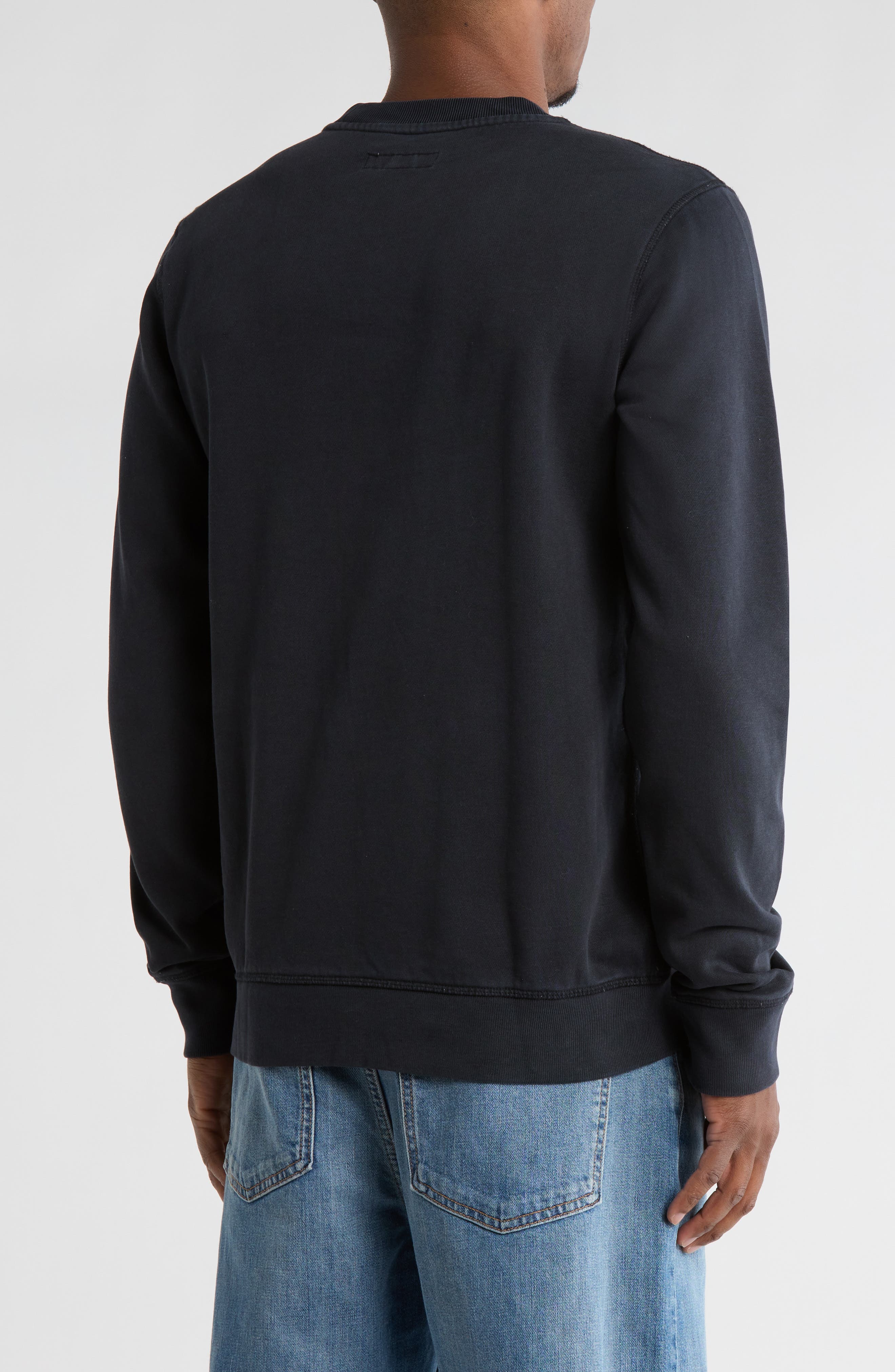 Washed Logo Fleece Sweatshirt - image 4