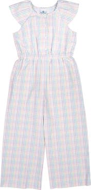Florence Eiseman Plaid Seersucker Jumpsuit
