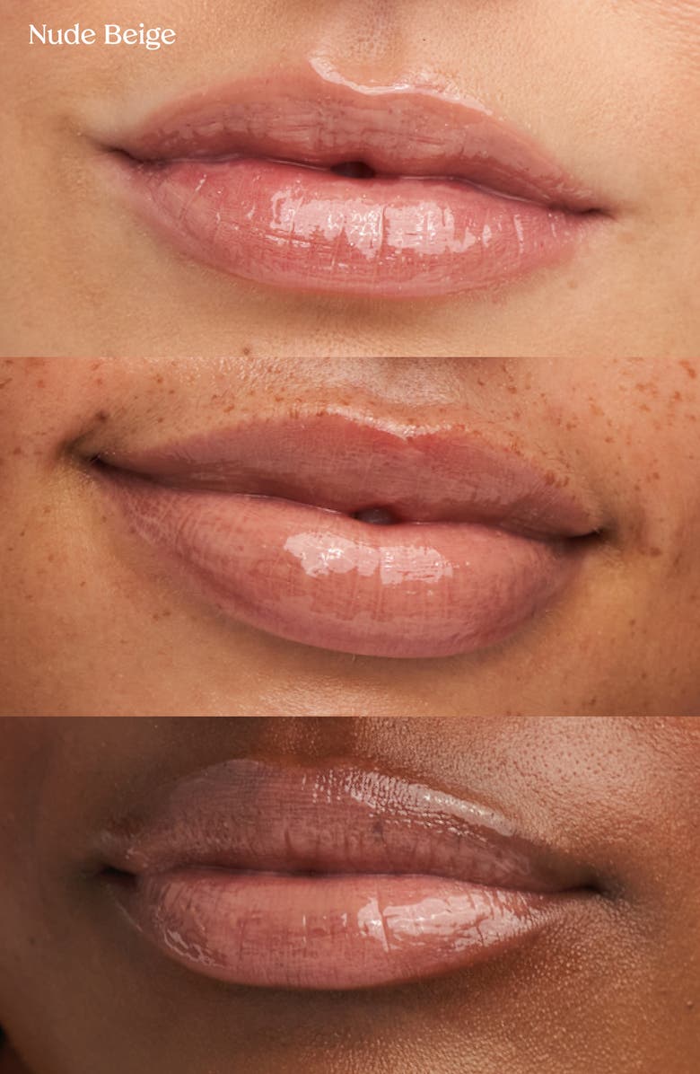 Kopari Lip Love Moisture Balm SPF 30, Alternate, color, Nude Beige