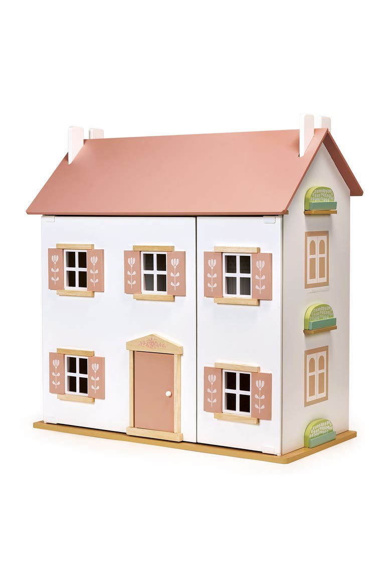 Clover Dolls House, Main, color, White