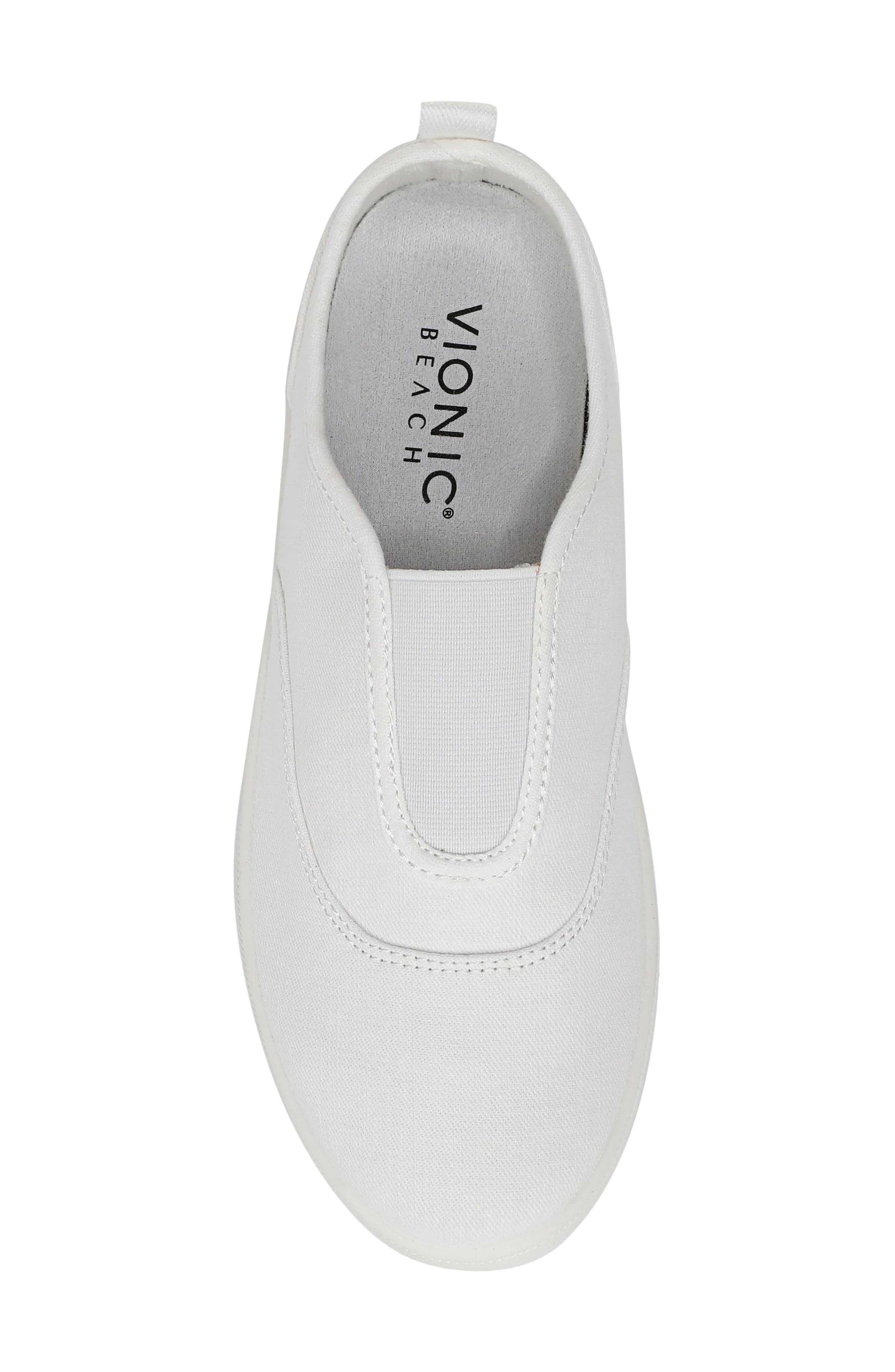 Vionic Cobalt Slip-On Sneaker, Alternate, color, White