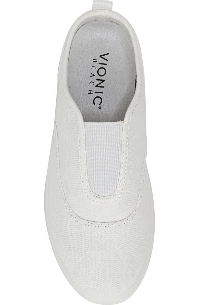 Vionic Cobalt Slip-On Sneaker, Alternate, color, White