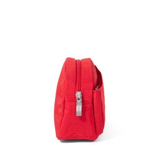 Baggallini Small Pocket Cosmetic Bag In Red