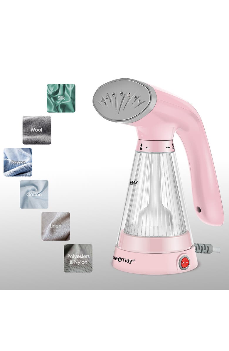 SALAV True Tidy TS-20 Handheld Garment Steamer - Pink, Alternate, color, Pink