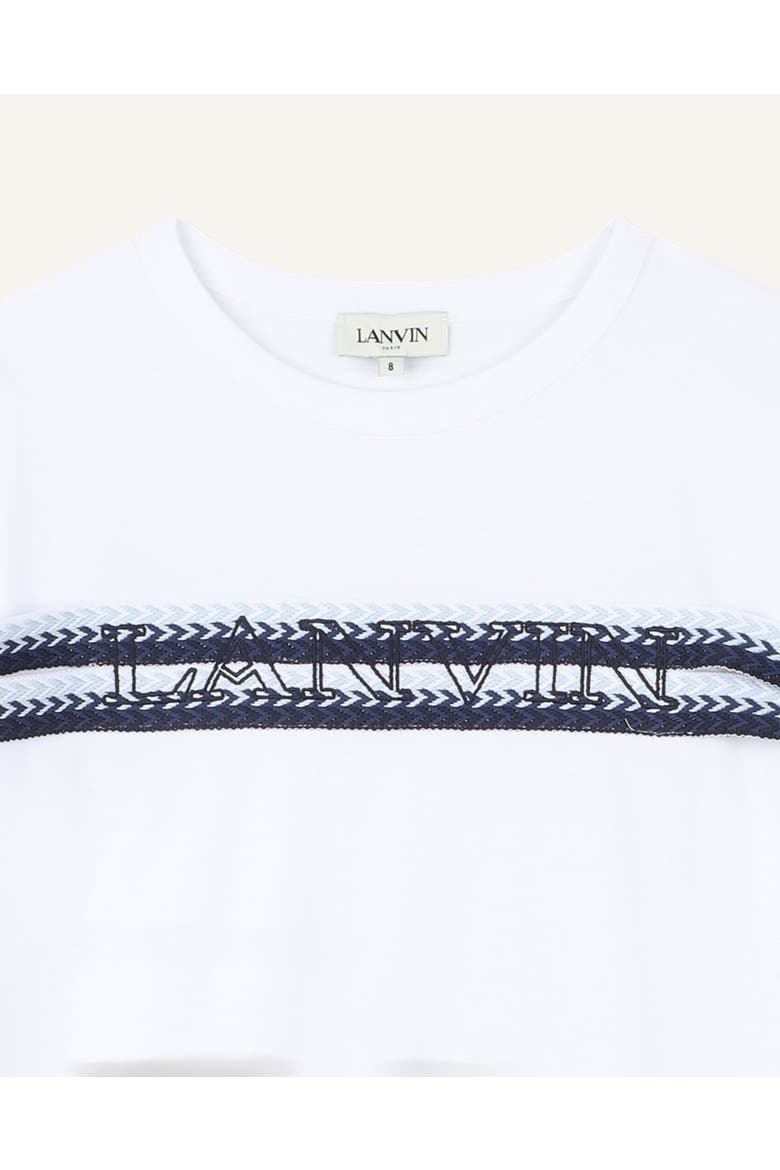 Kids Curb T-Shirt, Alternate, color, Optic White