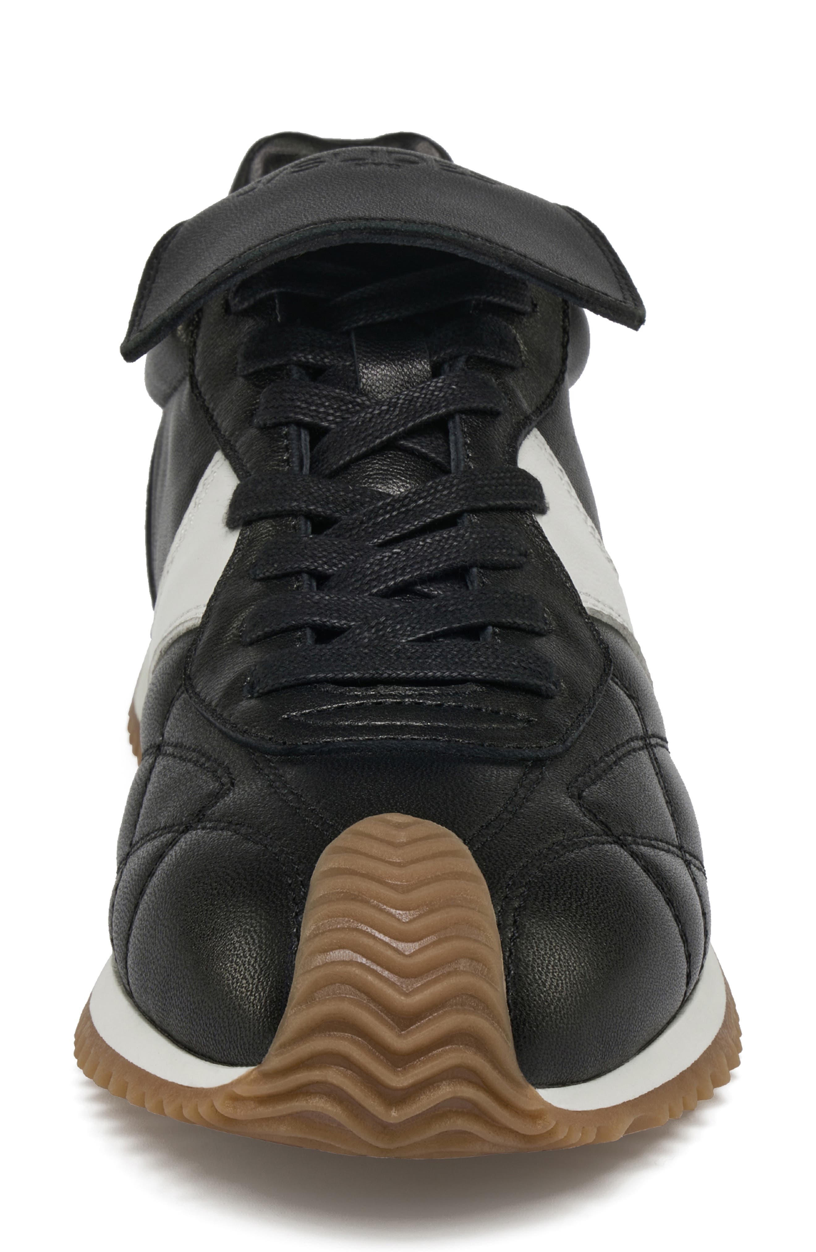 JSlides Lottie Sneaker, Alternate, color, Black/ White