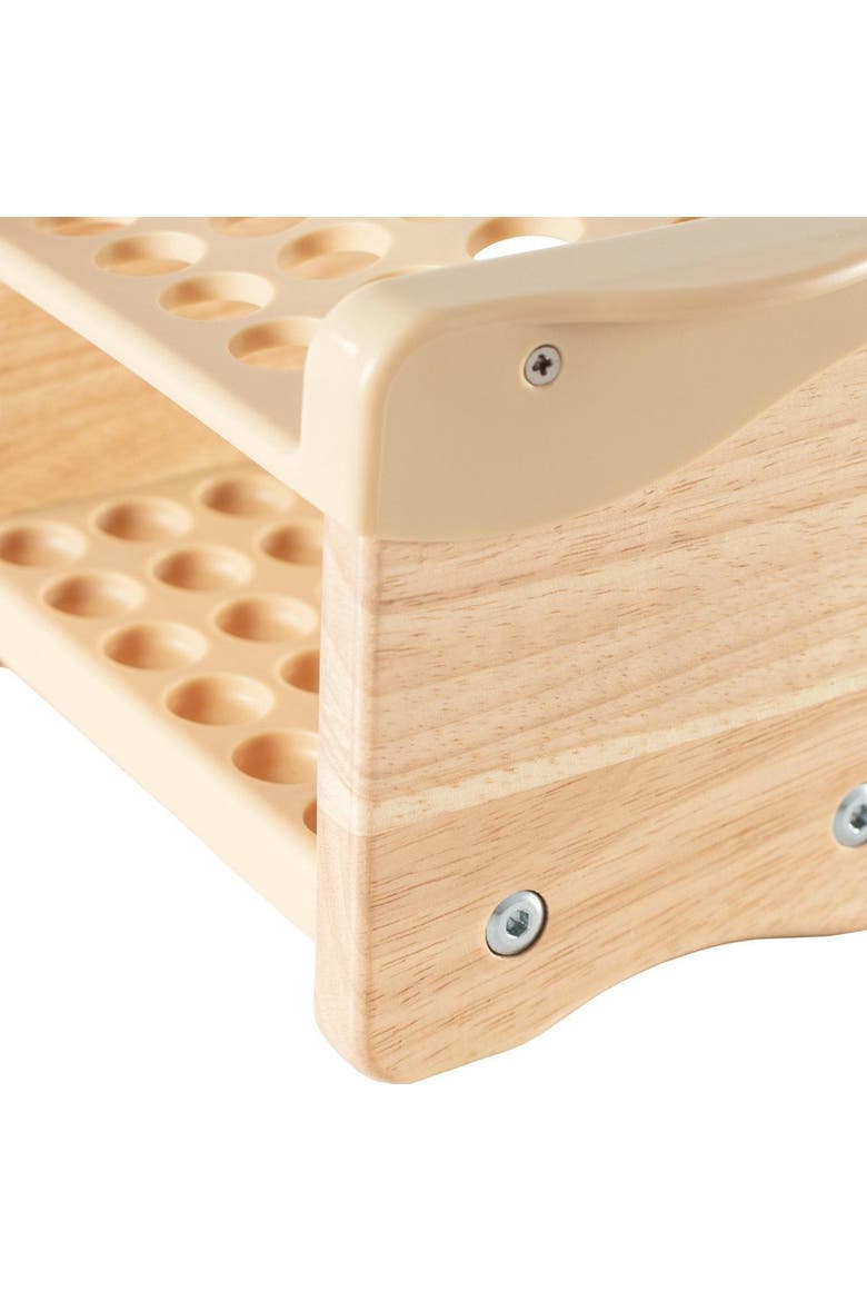Tabletop Paintbrush Stand, Alternate, color, Beige