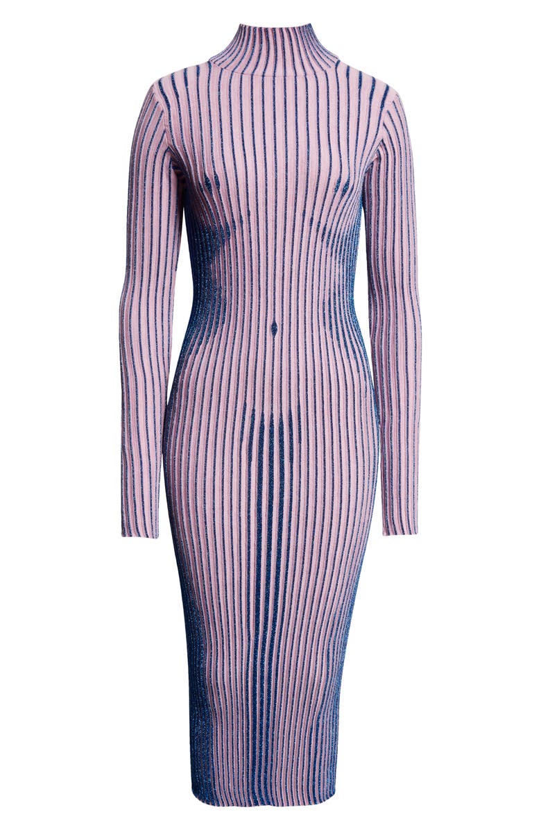 Jean Paul Gaultier Body Morph Metallic Trompe l