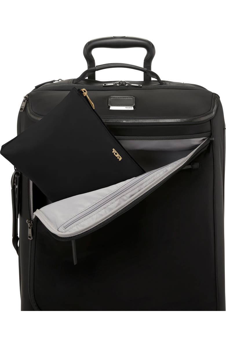 TUMI Voyageur - Just in Case Nylon Duffle Bag, Alternate, color, Black/ Gold