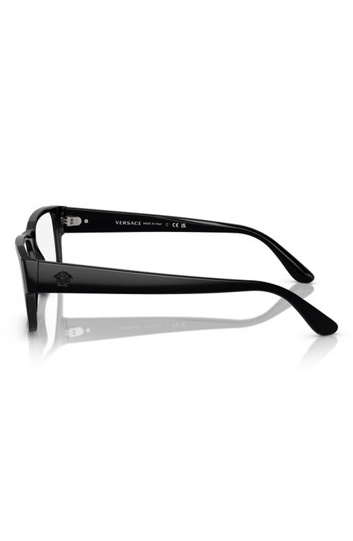 Versace Men's Eyeglasses, Ve3342 In Black
