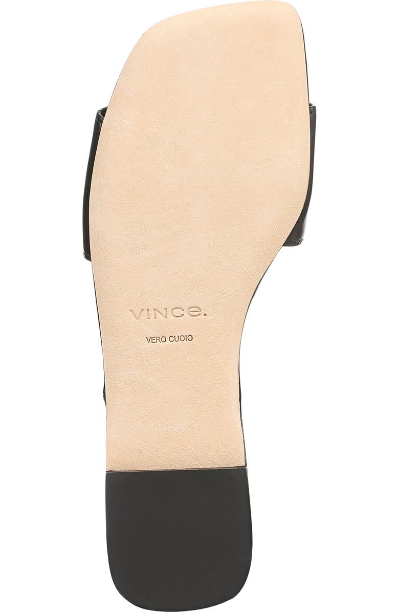 Vince Valeria Slide Sandal, Alternate, color, Black