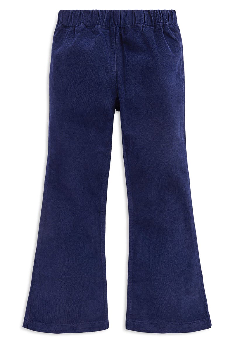 Kids' Corduroy Flared Leggings, Main, color, SAPPHIRE BLUE