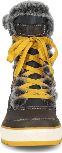 AQUATHERM BY SANTANA CANADA Mara Waterproof Faux Fur Boot (Women