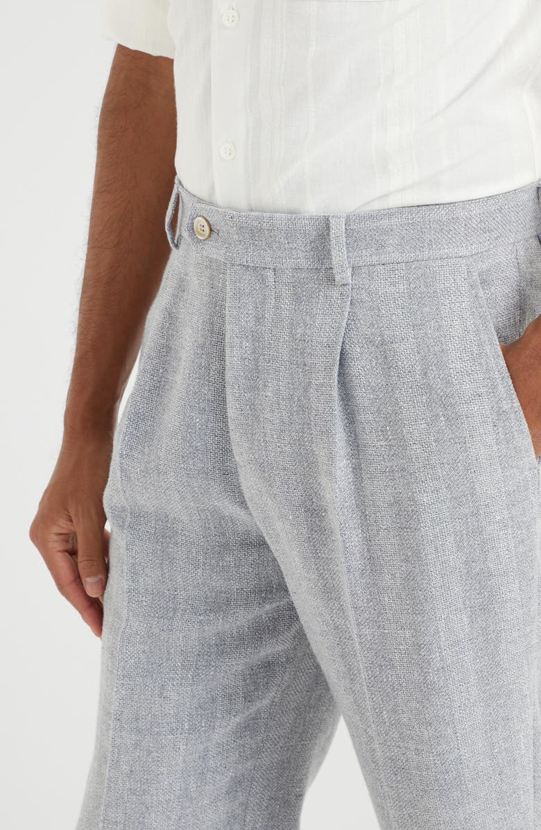 Brunello Cucinelli Diagonal twill trousers, Alternate, color,