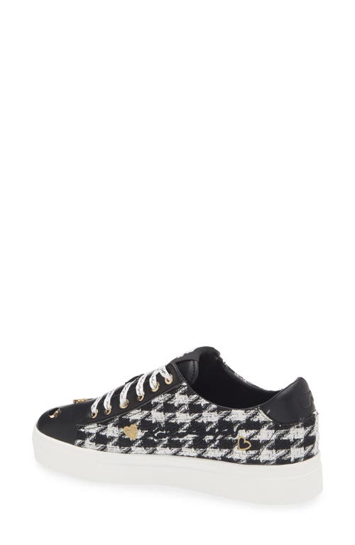 Karl Lagerfeld Paris Cate Pins Tweed Sneaker In Multi