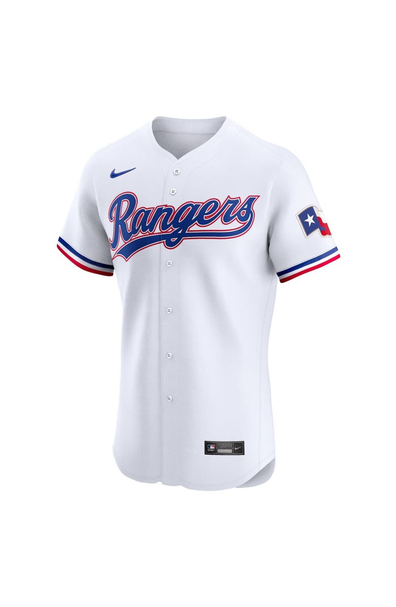 Nike Men's Nike White Texas Rangers Home Elite Jersey, Alternate, color,