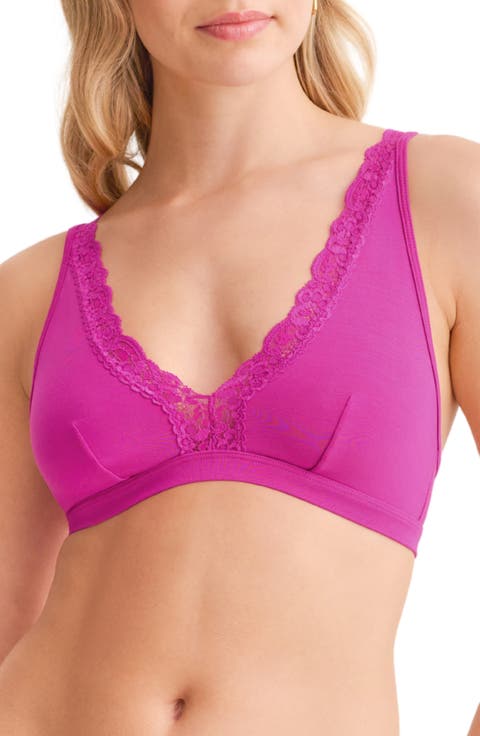 Lace Trim Bralette