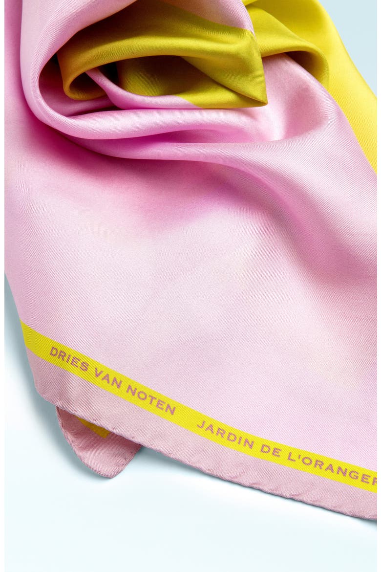 Foulard Jardin de l’Orangerie, Alternate, color, NO COLOR