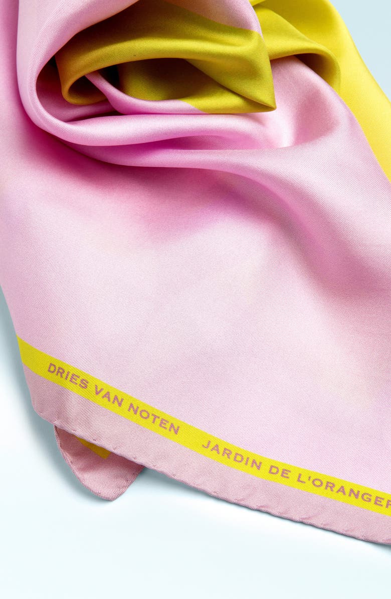 Dries Van Noten Foulard Jardin de l’Orangerie, Alternate, color,
