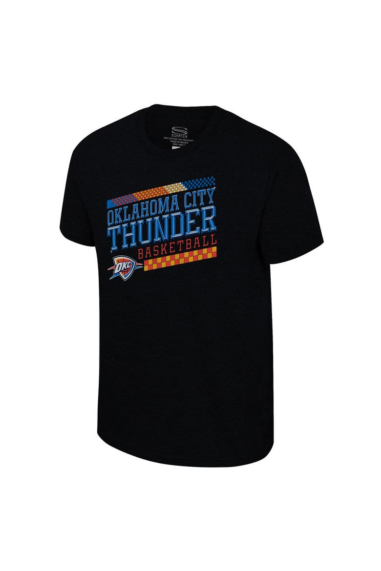 Unisex Stadium Essentials  Black Oklahoma City Thunder Drive to Win Tri-Blend T-Shirt, Alternate, color, Black