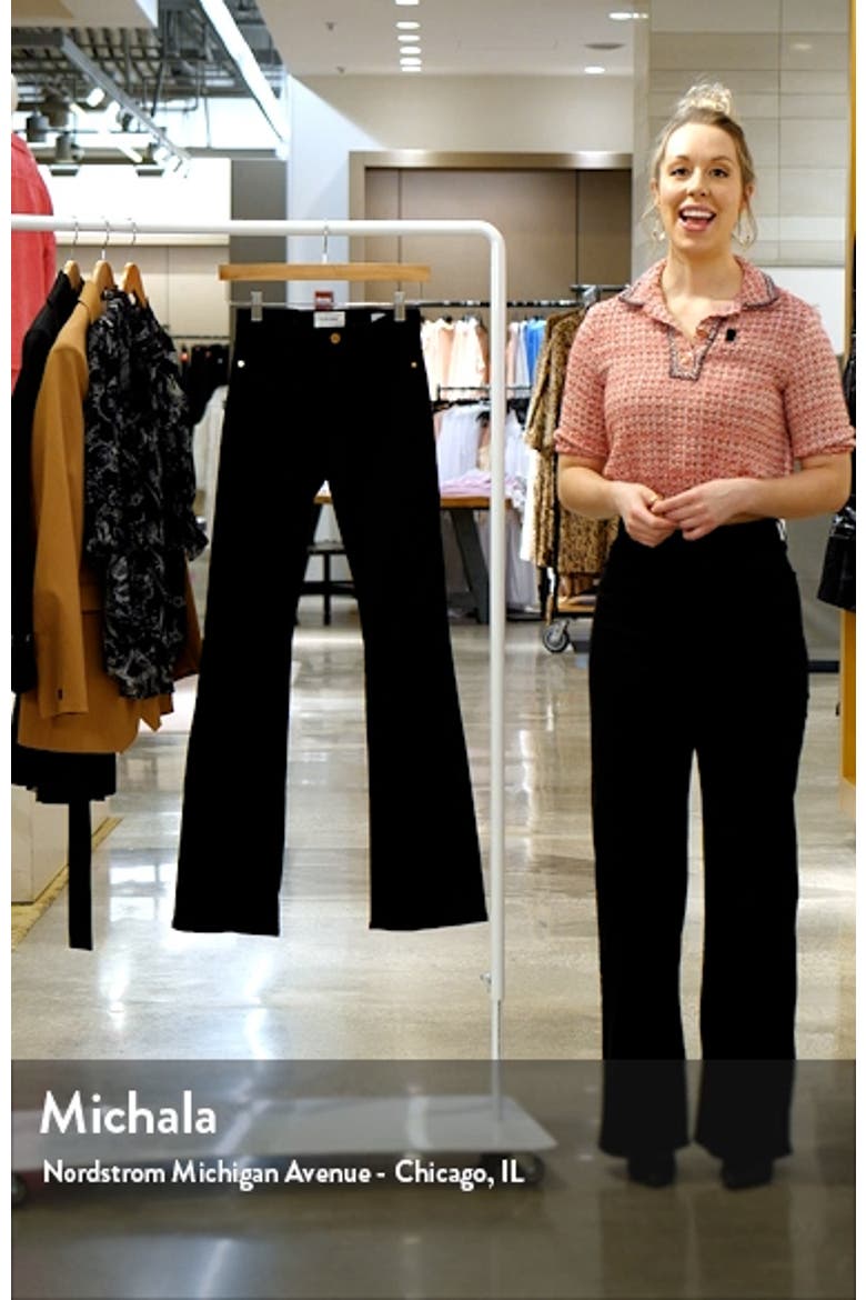 Le High Flare Jeans video