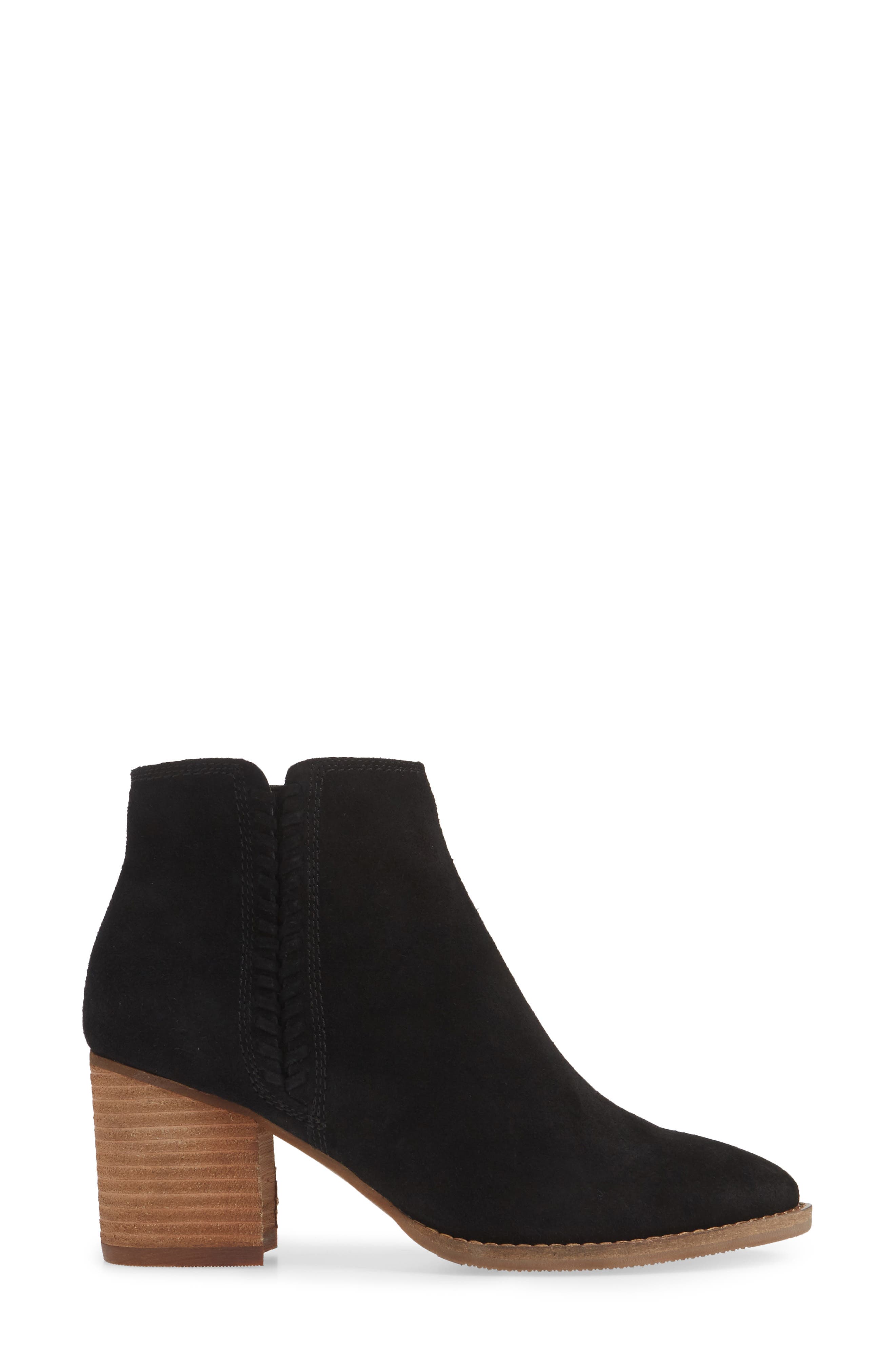 Blondo Nina Waterproof Suede Boot, Alternate, color, 