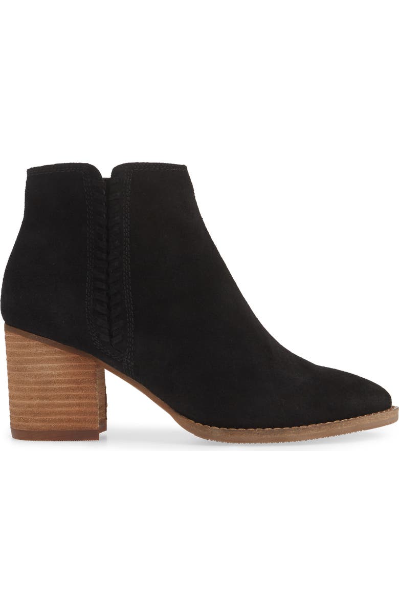 Blondo Nina Waterproof Suede Boot, Alternate, color,
