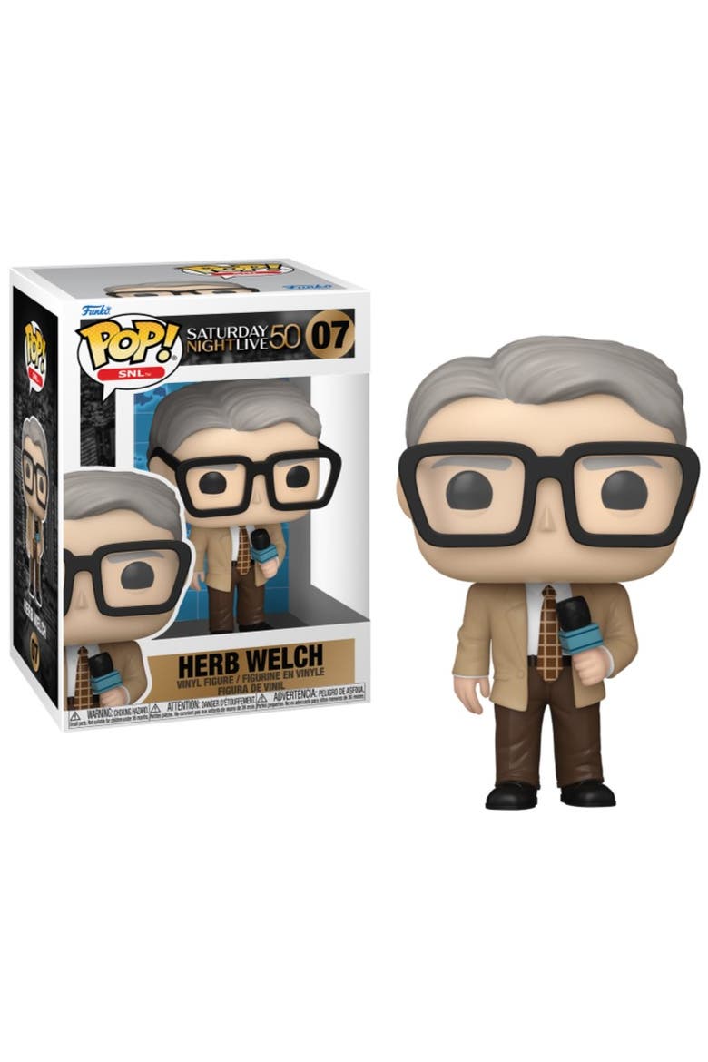 Herb Welch (Saturday Night Live 50th Anniversary) Funko Pop!, Main, color, Multi-Color