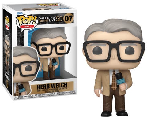 Herb Welch (Saturday Night Live 50th Anniversary) Funko Pop!