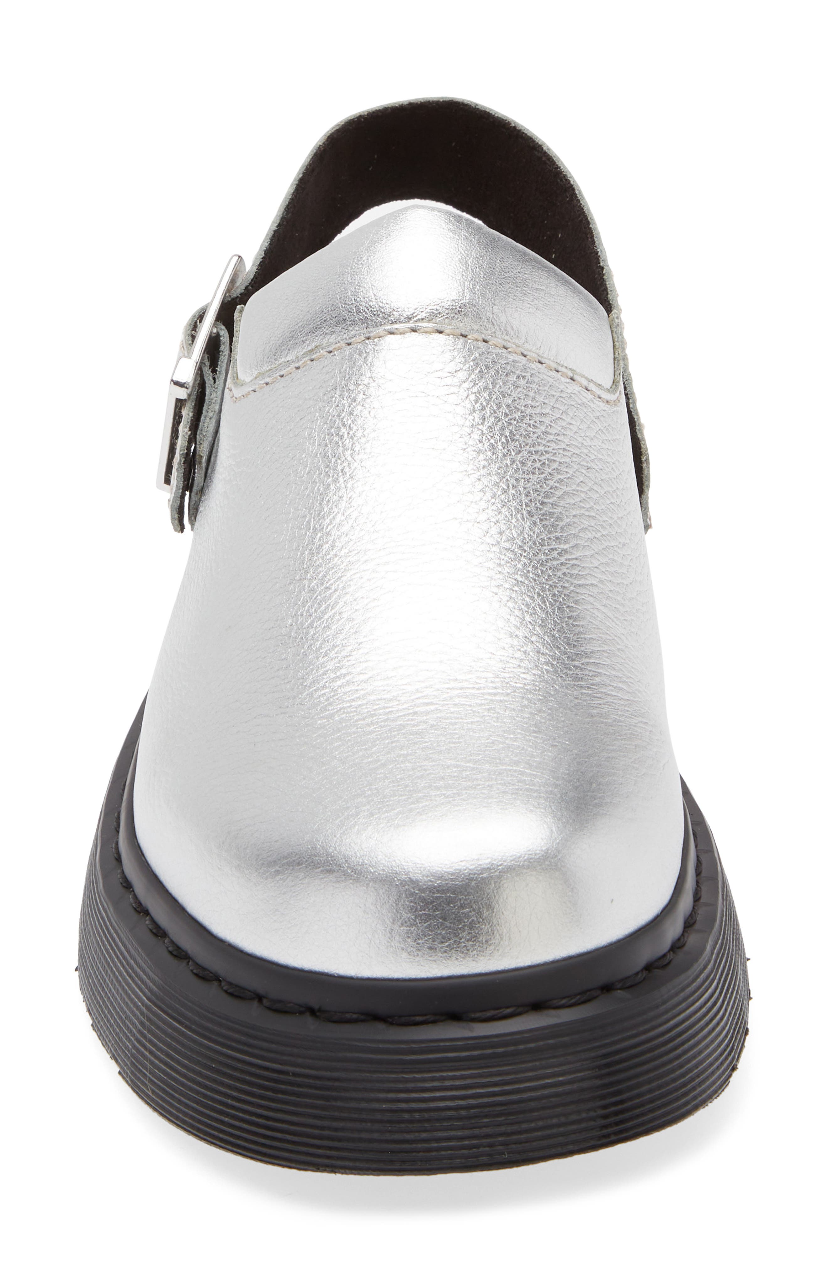 Laketen Clog, Alternate, color, SILVER