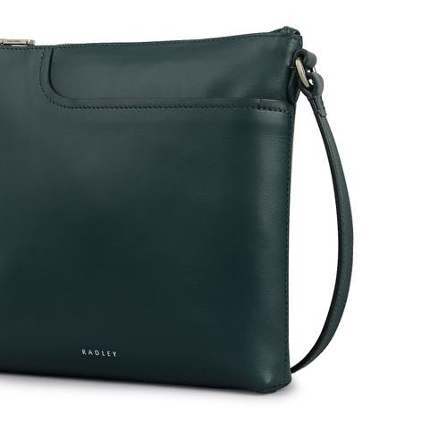 Radley Pockets Small Ziptop Crossbody Bag In Blue