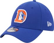 New Era Men's New Era  Royal Denver Broncos Core Team 39THIRTY Flex Hat