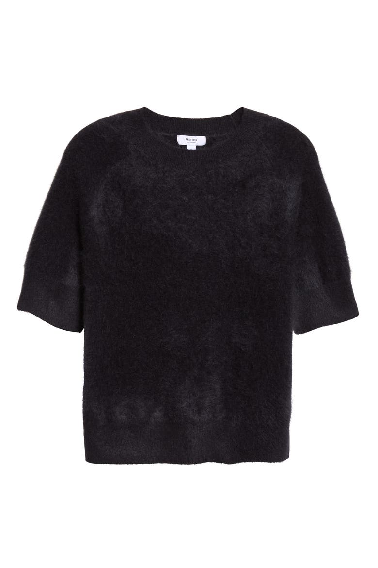 Julia Cashmere Sweater, Alternate, color, BLACK